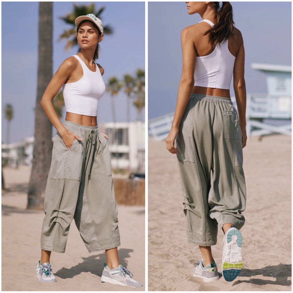 Free People Daily Practice Parachute Pants